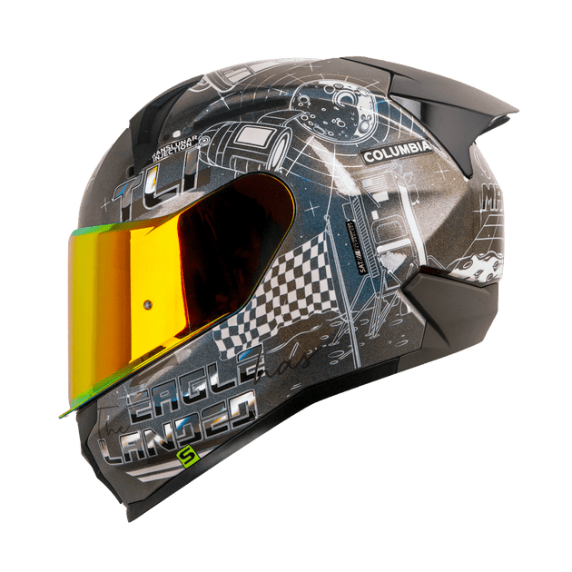 Casco moto shaft 560 evo mankind camaleon gr.os