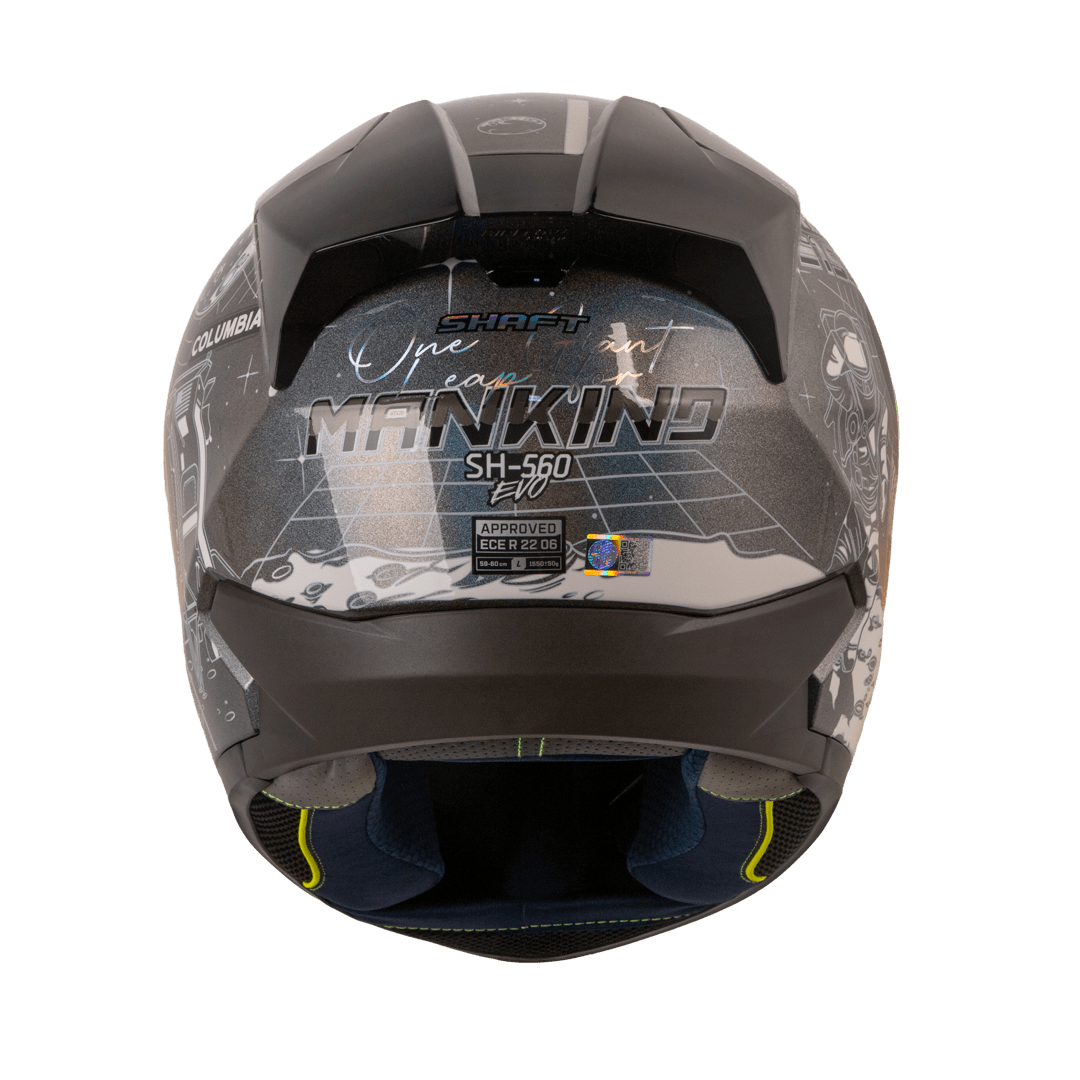 Casco moto shaft 560 evo mankind camaleon gr.os