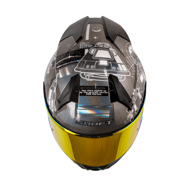Casco moto shaft 560 evo mankind camaleon gr.os