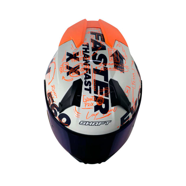 Casco moto shaft 560 evo notes gr.cl nj.n integral
