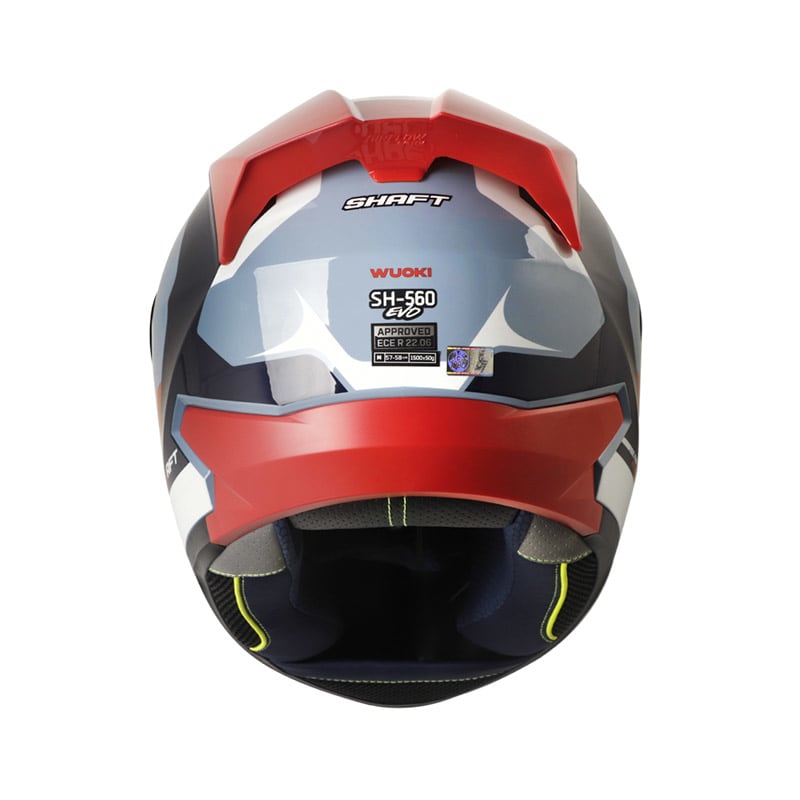 Casco moto shaft 560 evo wuoki az rj integral