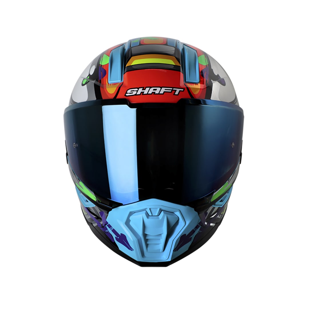 Casco moto shaft 595 stroke az.cl integral (SV)