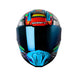 Casco moto shaft 595 stroke az.cl integral (SV)