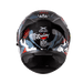 Casco moto xone 3000rs xmiley ng gr.cl abatible sun visor