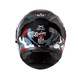 Casco moto xone 3000rs xmiley ng gr.cl abatible sun visor