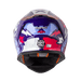 Casco moto hro 506 black cat mr integral norma DOT