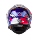 Casco moto hro 506 black cat mr integral norma DOT