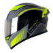 Casco moto hro 514dv bilt gr am.n integral sun visor