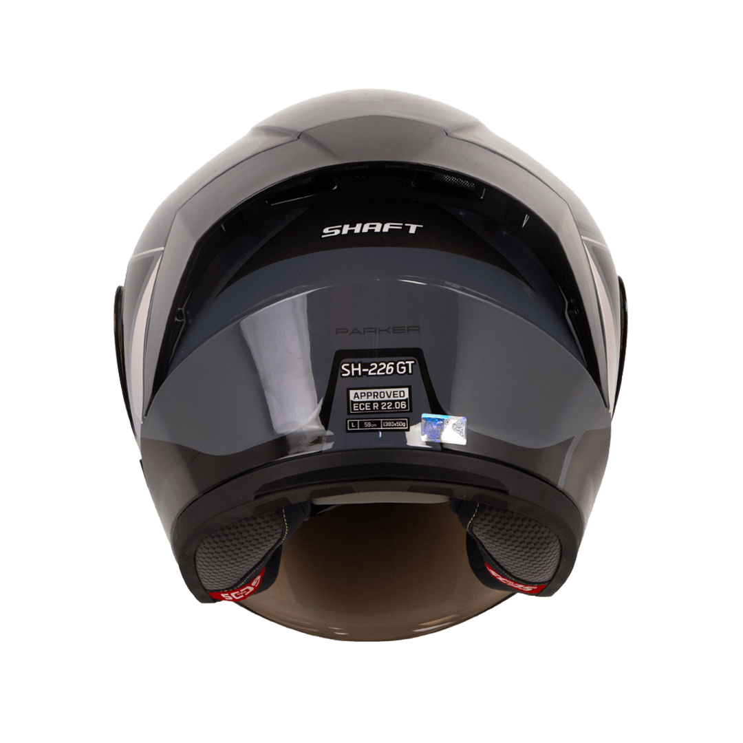 Casco moto shaft 226 parker gr.os abierto