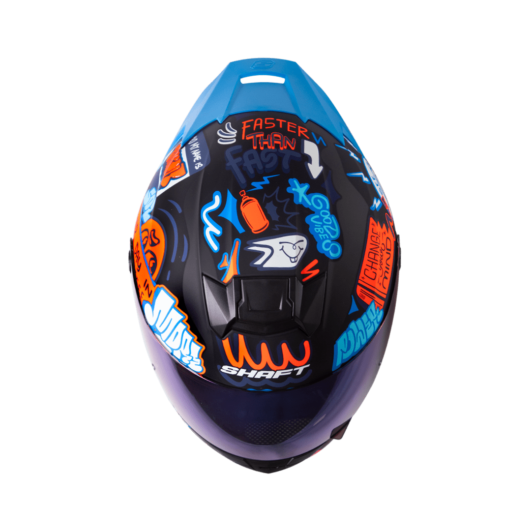 casco moto shaft 502sp beat ng nj.n integral normal dot acreditado (V/SV)