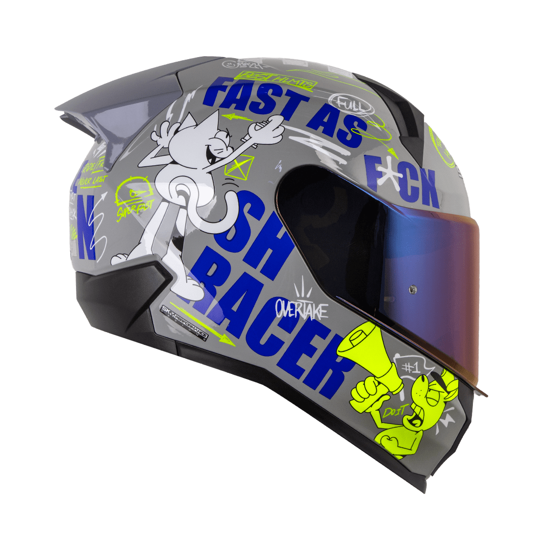Casco moto shaft 560 evo anarchy gr