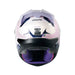 Casco moto shaft 560 evo wuoki bl.pr mr.cl integral
