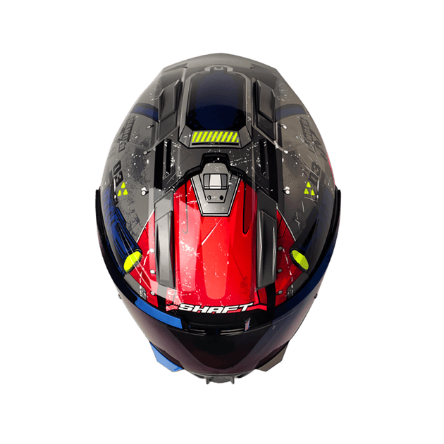 Casco moto shaft 595 omega gr rj integral (SV)