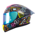 Casco moto Shaft pro 620c evo carbon 888 AGUDELO edición limitada (V/SV)