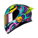 Casco moto shaft pro 612dv the abisal az mr integral con sun visor (V/SV)