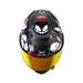 Casco moto xone 3000rs xmiley ng gr.cl abatible sun visor