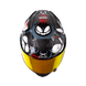 Casco moto xone 3000rs xmiley ng gr.cl abatible sun visor