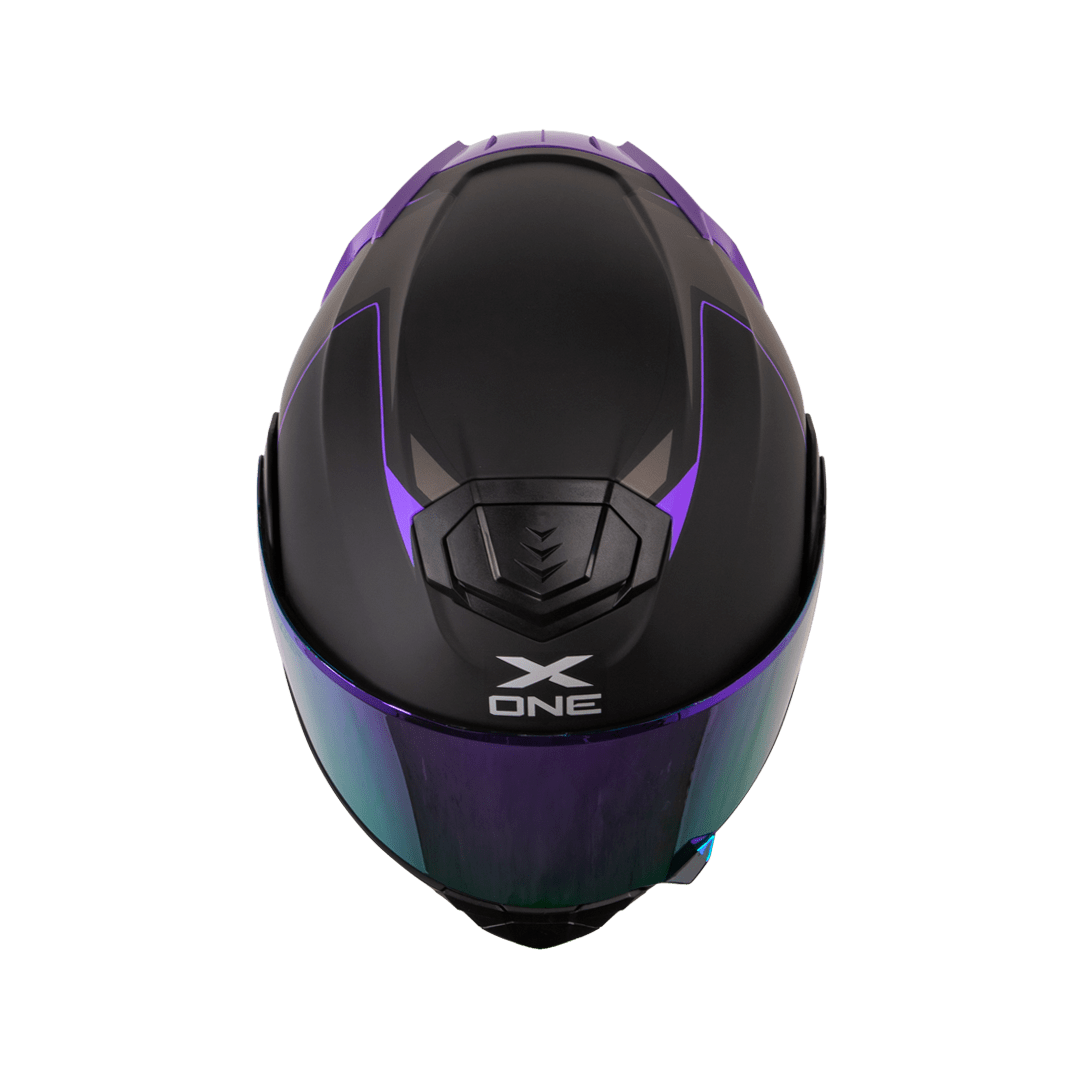 Casco moto xone 3000rs drift ng mr abatible sun visor