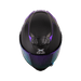 Casco moto xone 3000rs drift ng mr abatible sun visor