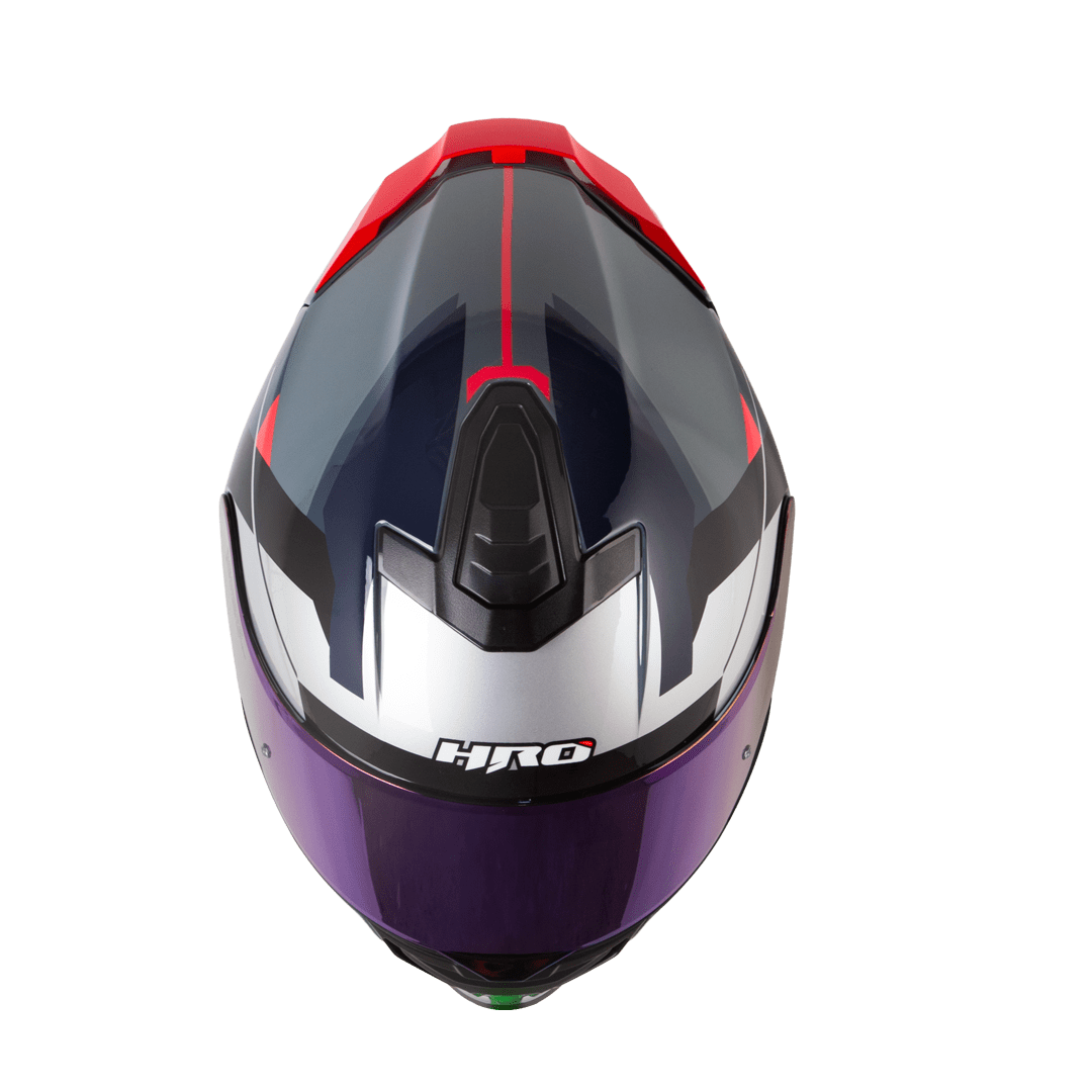 Casco moto hro 506 proverx gr.os rj integral norma DOT
