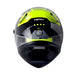 Casco moto hro 514dv bilt gr am.n integral sun visor