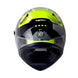 Casco moto hro 514dv bilt gr am.n integral sun visor