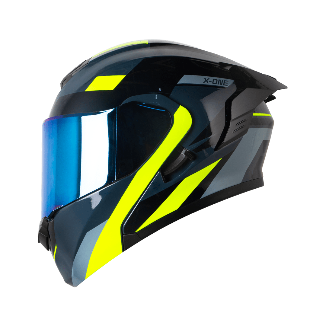 Casco moto xone 3000rs vip gr.os am.n abatible sun visor