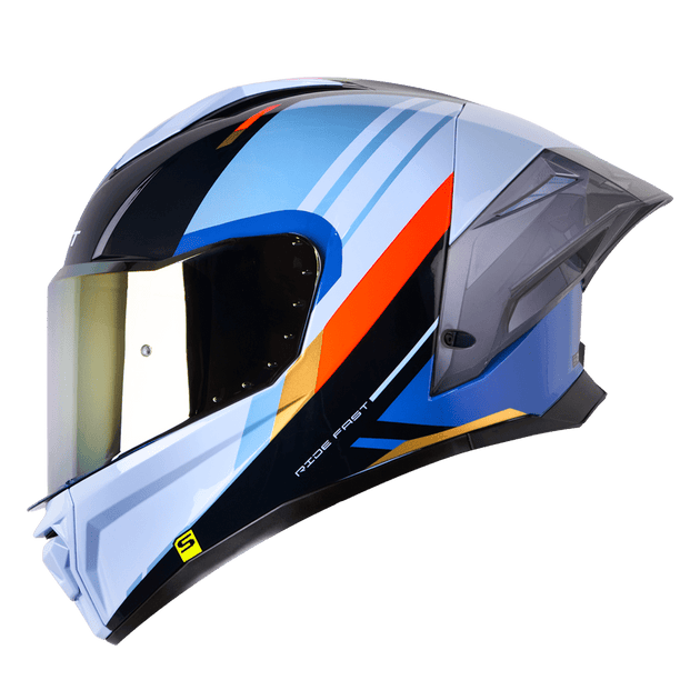 Casco moto shaft 596sp outside az.cl az.os integral