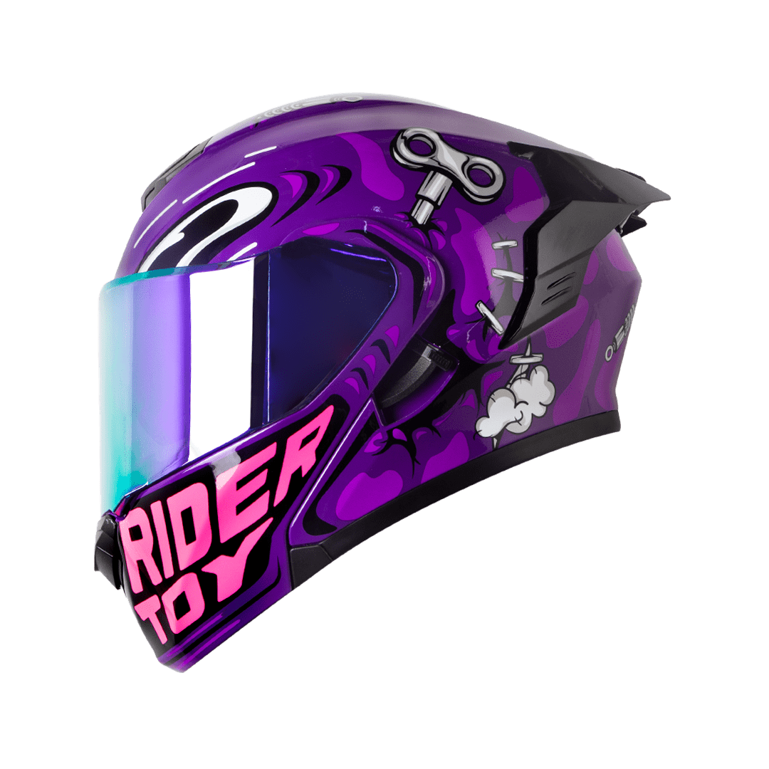 Casco moto xone 3000rs rider toy mr.os fc abatible sun visor