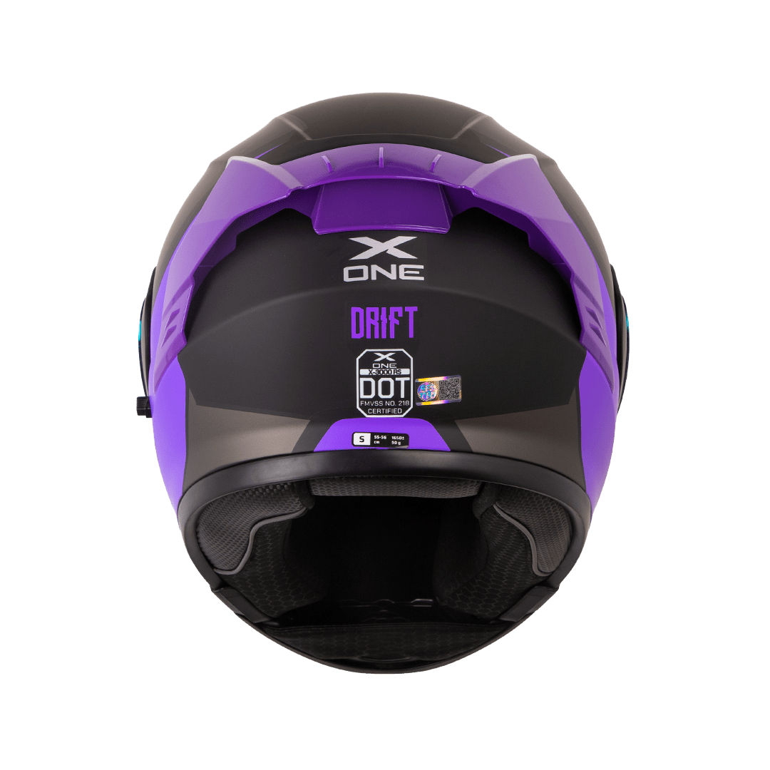 Casco moto xone 3000rs drift ng mr abatible sun visor