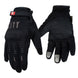 Guantes para moto madbike city protecciones touch