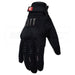 Guantes para moto madbike city protecciones touch