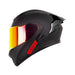 Casco moto xone 3000rs solid ng rj abatible sun visor