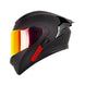 Casco moto xone 3000rs solid ng rj abatible sun visor