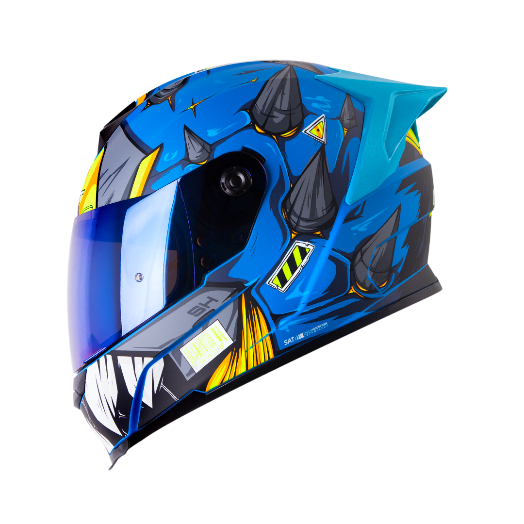 casco moto shaft 502sp eldymon az integral normal dot acreditado (V/SV)