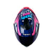 Casco moto hro 506 mask az.os fc integral norma dot