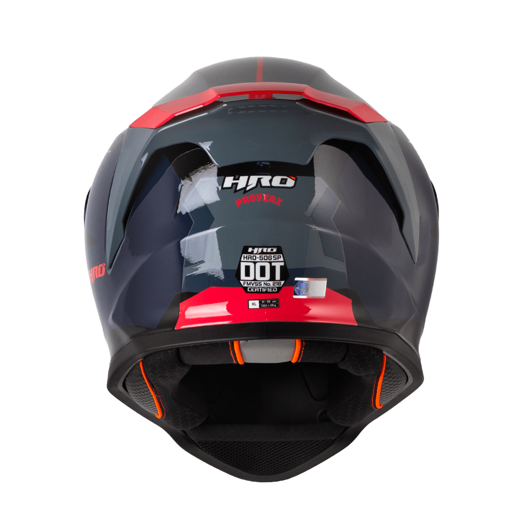 Casco moto hro 506 proverx gr.os rj integral norma DOT