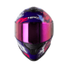 Casco moto hro 506 black cat mr integral norma DOT