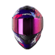 Casco moto hro 506 black cat mr integral norma DOT