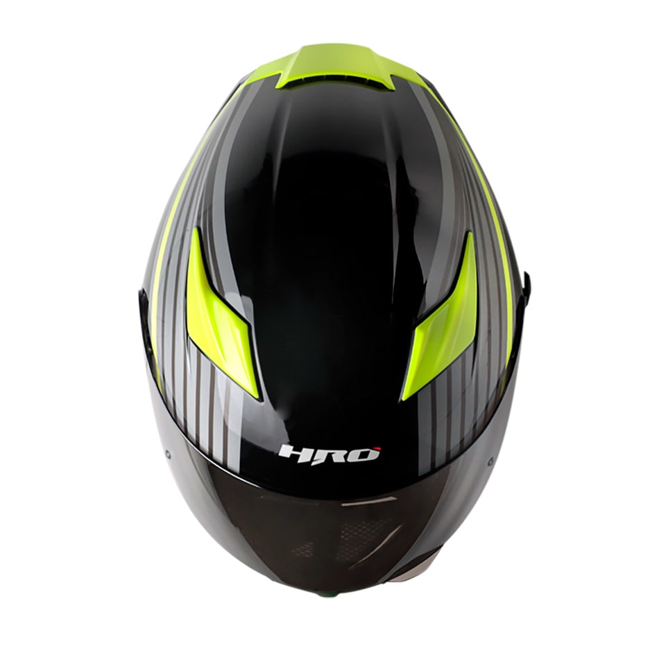 Casco moto hro 514dv bilt gr am.n integral sun visor