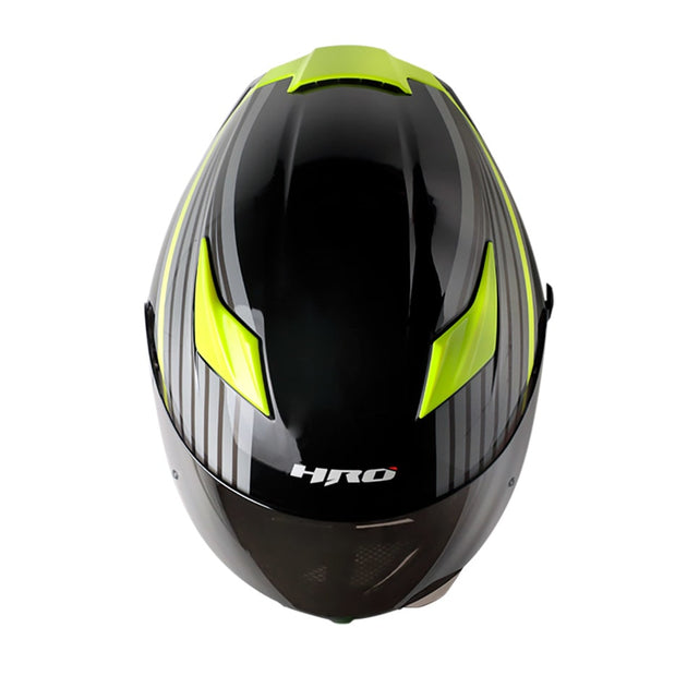 Casco moto hro 514dv bilt gr am.n integral sun visor