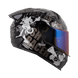 Casco moto shaft 560 evo anarchy ng bl