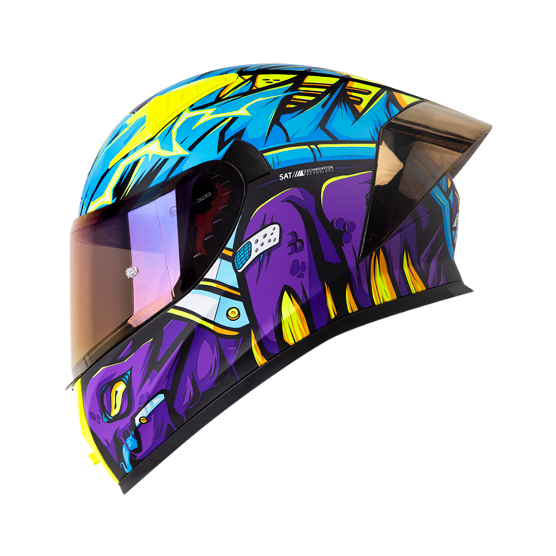 CASCO MOTO SHAFT 526SP ARMORED AZ MR INTEGRAL