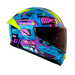 Casco moto shaft 595 omega az integral (SV)