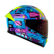 Casco moto shaft 595 omega az integral (SV)