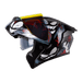 Casco moto xone 3000rs xmiley ng gr.cl abatible sun visor