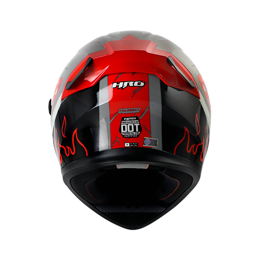 Casco moto hro 514dv polansky nardo sl tr integral