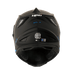 Casco moto hro mx-330dv solid ng fc multiproposito