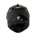 Casco moto hro mx-330dv solid ng fc multiproposito