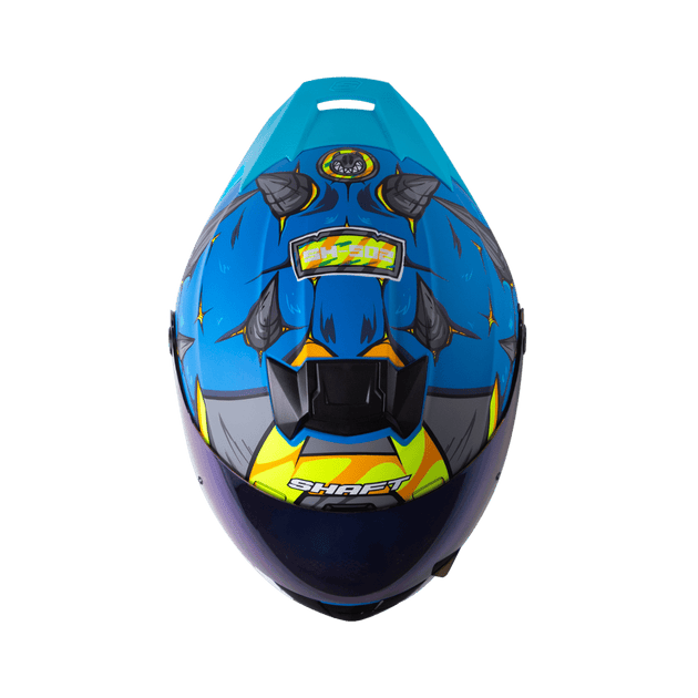 casco moto shaft 502sp eldymon az integral normal dot acreditado (V/SV)